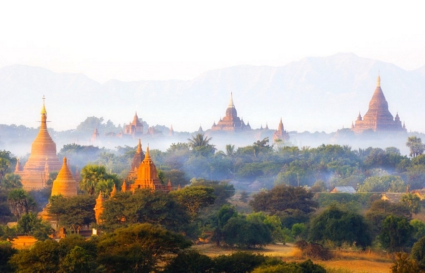 Attactions in Myanmar