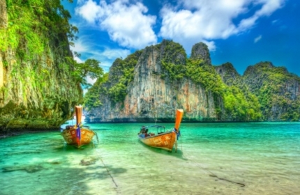 Thailand Beaches and Elephant Hills 