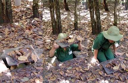 Cu Chi Tunnel Half Day