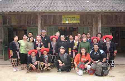 Sa Pa easy trekking
