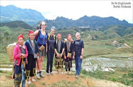 Sa Pa medium trek homestay