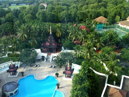 Mandalay Hill Resort 